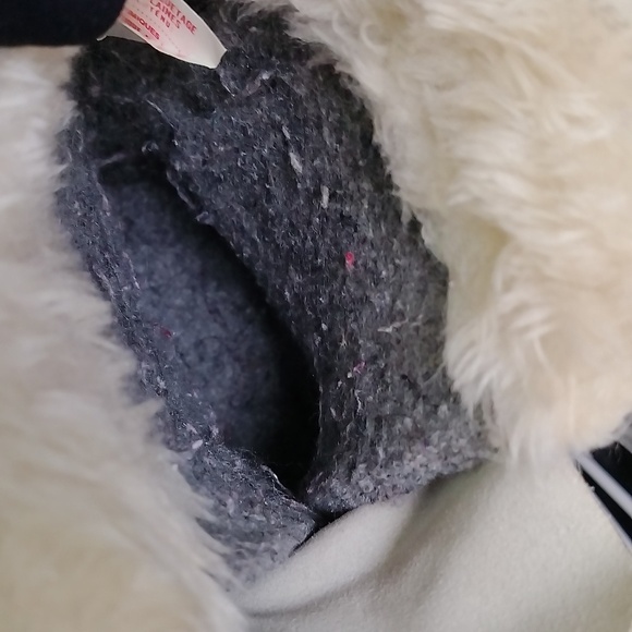 Sorel Kids Cream Boots with Fur Lining Size 8 - Picture 11 of 11